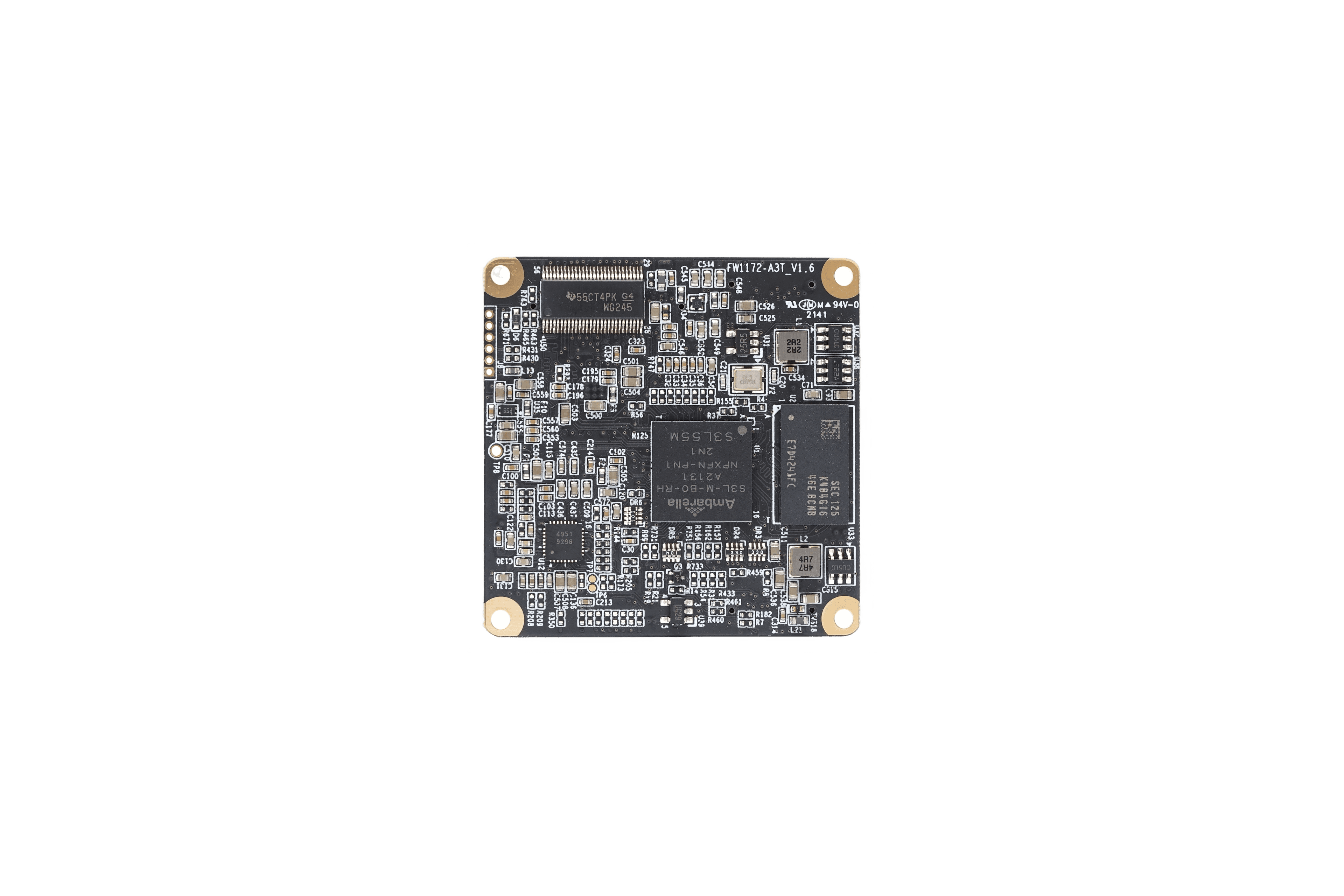 Seyeon FlexWATCH FW1172-A3T 5MP Ambarella IP mainboard
