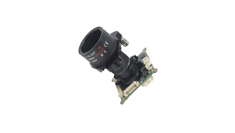 Seyeon FlexWATCH FWC-EE1-307 2MP IP camera module with CS-mount lens